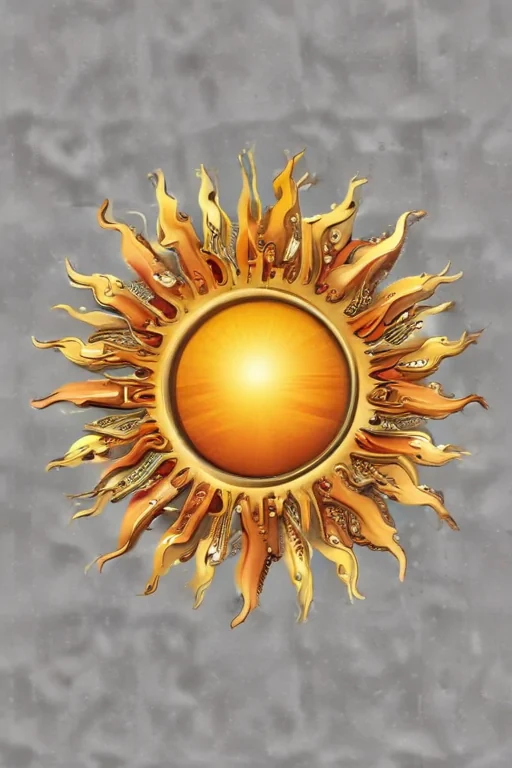 sun clip art transparent background