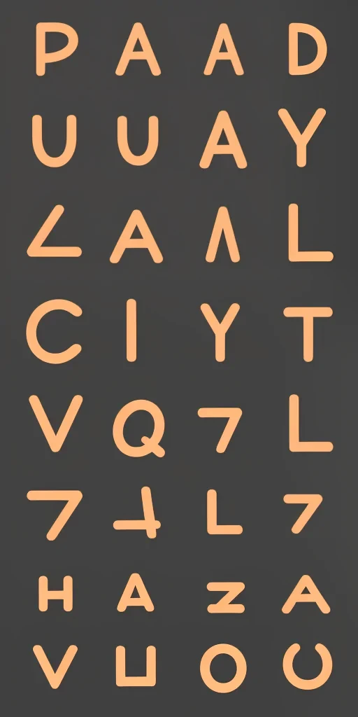 png alphabet letters