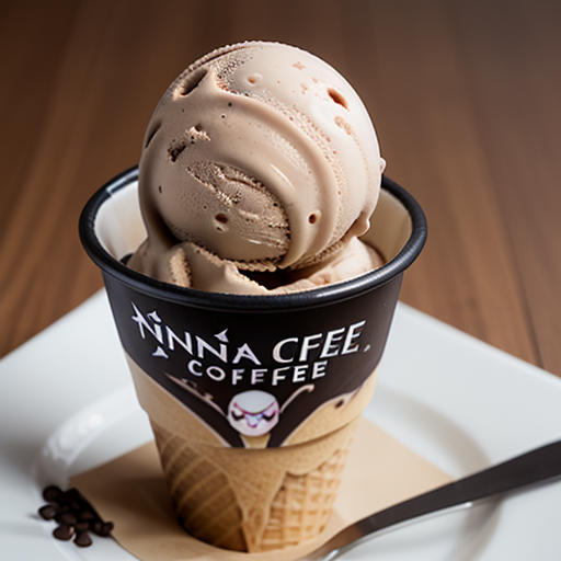 ninja creami coffee ice cream
