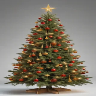 christmas tree transparent background