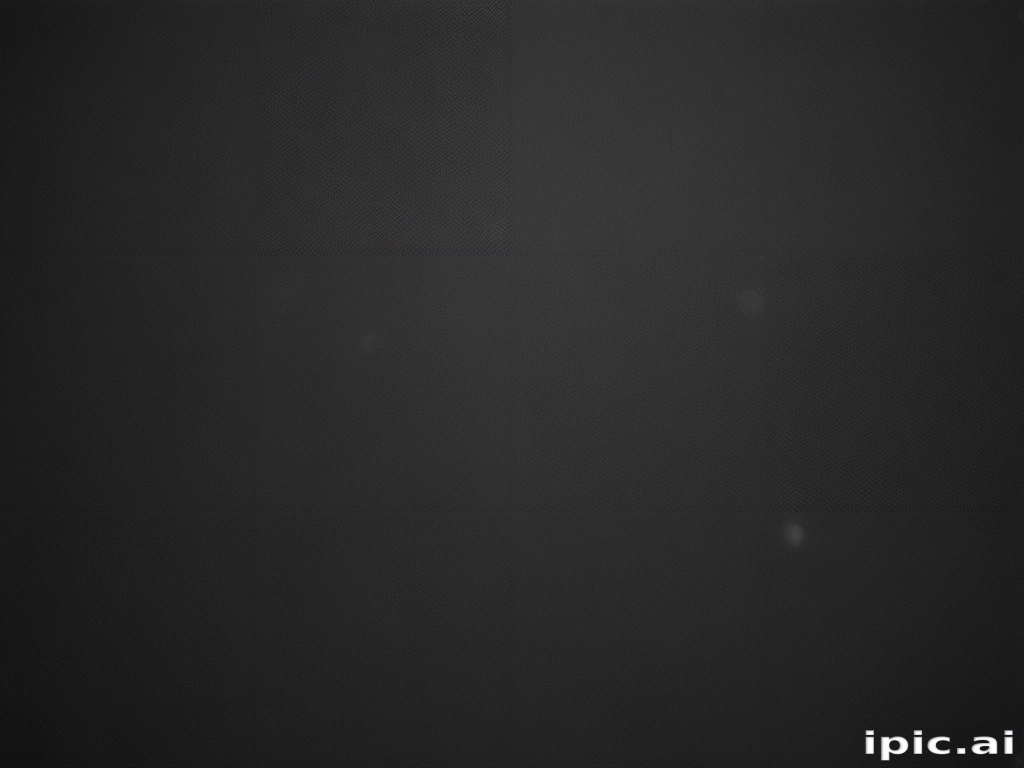 Abstract Black Background with Subtle Texture and Light Reflections Present