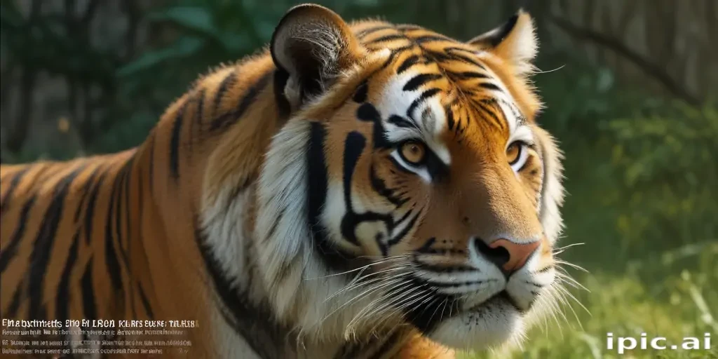 vintage tiger