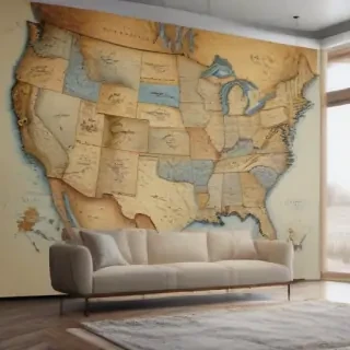usa map states