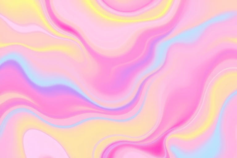 generate a vibrant abstract pattern with flowing waves of pastel colors including pink, blue, yellow, and green, using a high-resolution camera setting of 4000x3000 pixels, a wide-angle view, a soft focus style to enhance depth, and a digital camera type for clarity.
