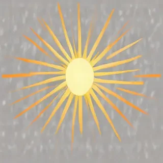 sunshine clipart transparent background