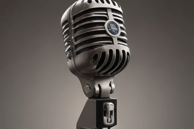 microphone transparent