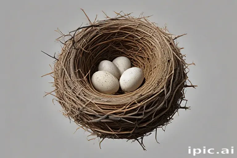 birds nest png