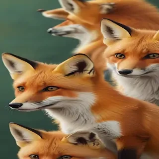 fox backround