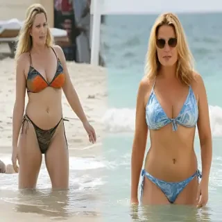 Jennifer Coolidge in bikini
