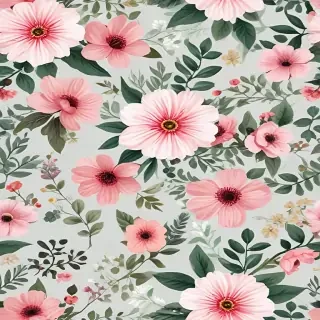 flowers clear background