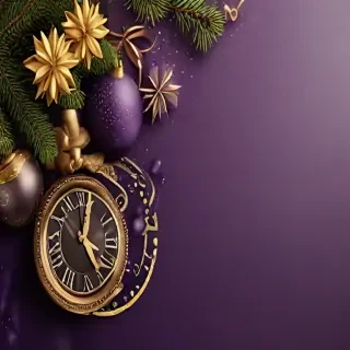 new year background