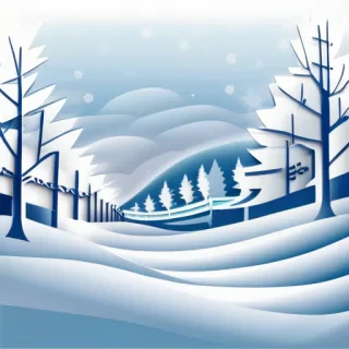 winter clip art free
