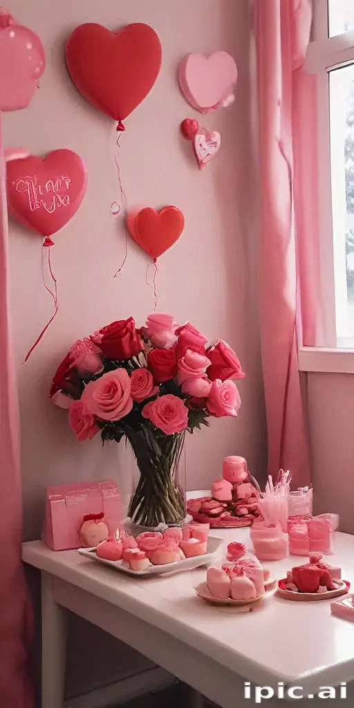 happy valentines day aesthetic