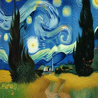 van gogh wallpaper iphone