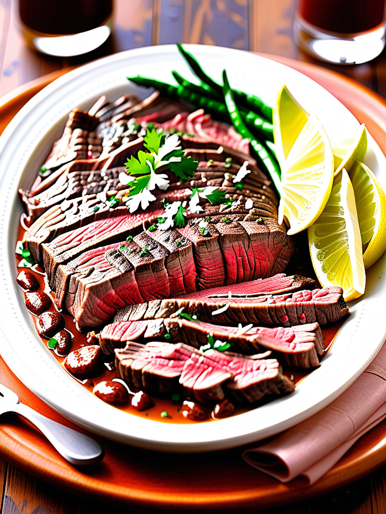 recipes for skirt steak in crock pot