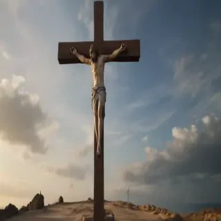 images of jesus christ cross