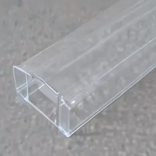 transparent divider