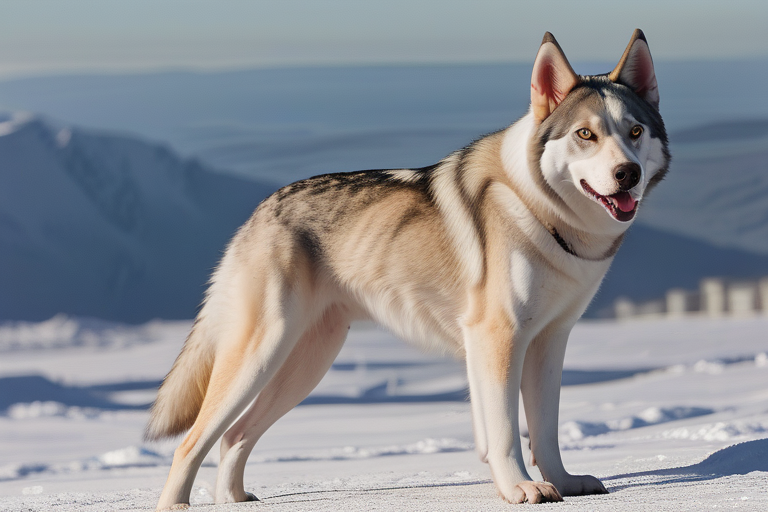 northern inuit dog