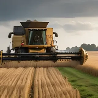 combine harvester