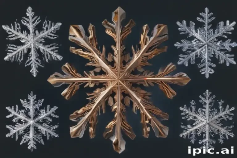 transparent snowflakes png