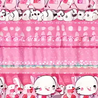 cute pink backround