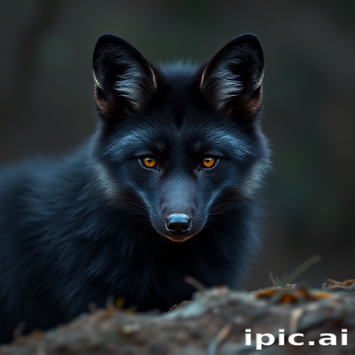 black fox