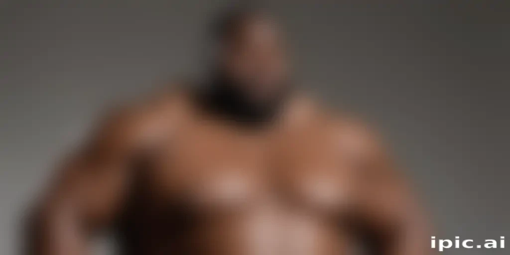 fat man black