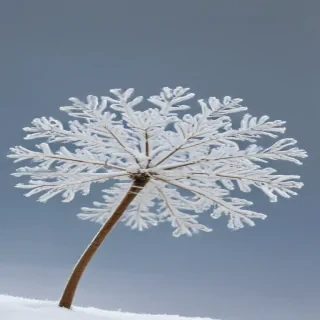 snow transparent