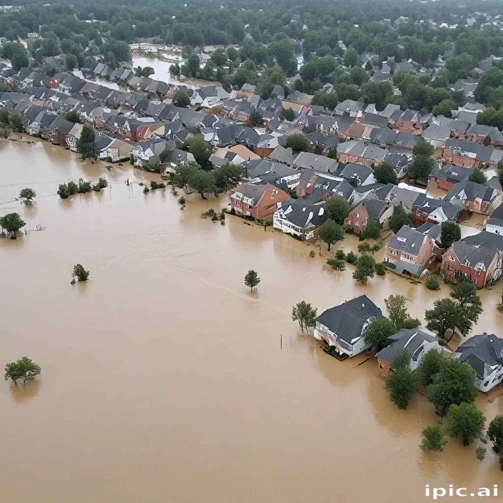 pic of a flood