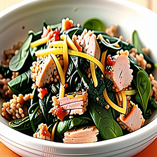 ground turkey and spinach recipes