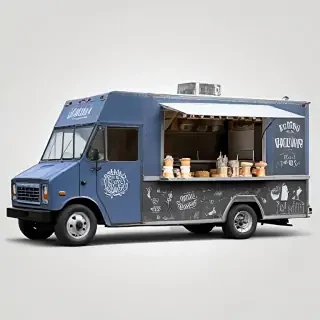food truck png