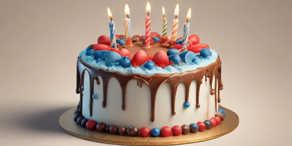 birthday cake transparent background