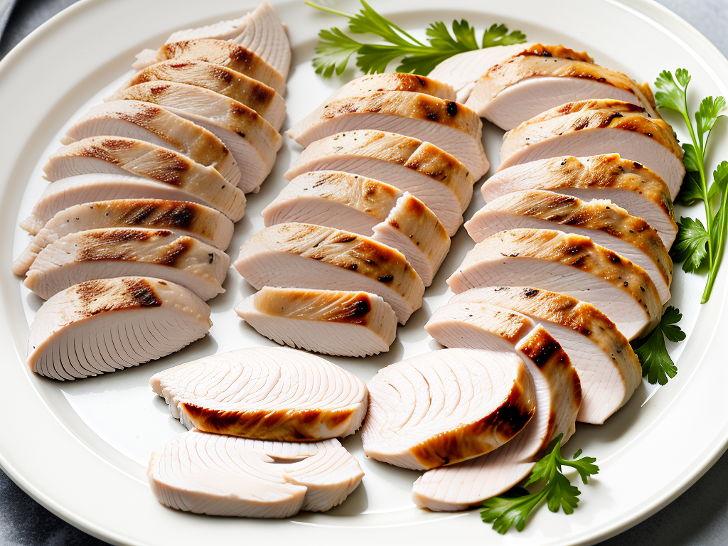 what to make with thin sliced chicken breast