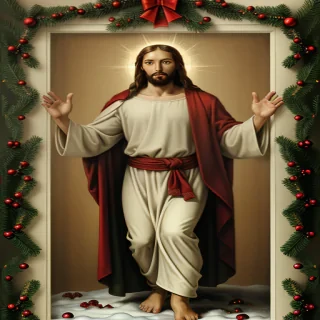 christmas wallpaper jesus