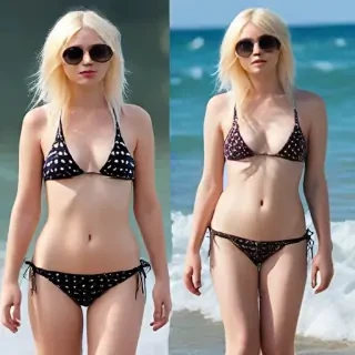 Taylor Momsen in bikini