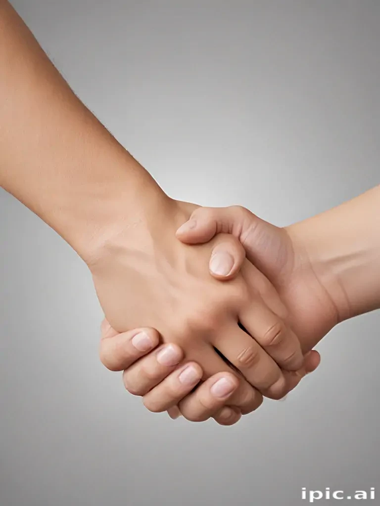 hand shake png