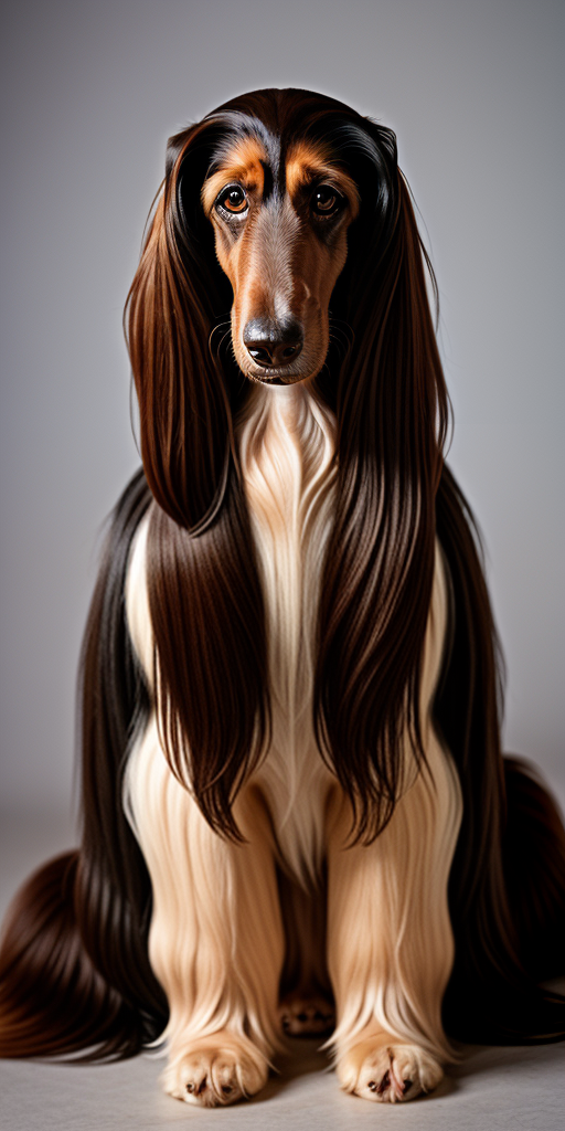 afghan hound dog breed