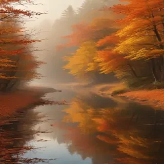 fall iphone background