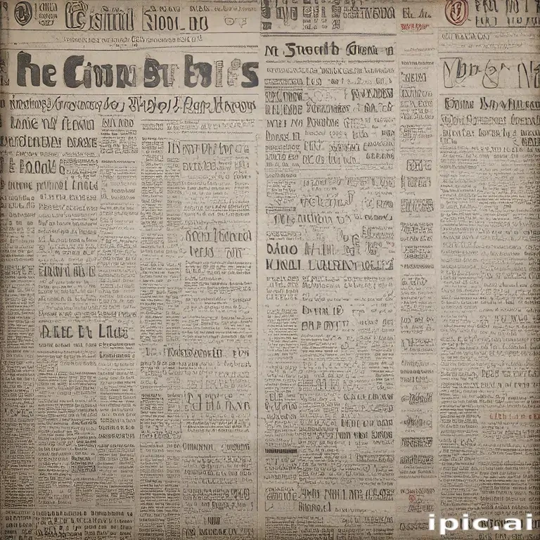 news paper texture