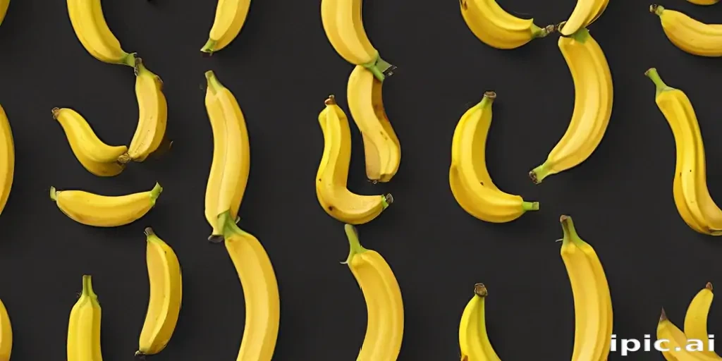 cartoon banana
