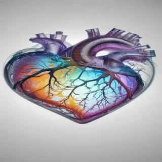 heart outline transparent