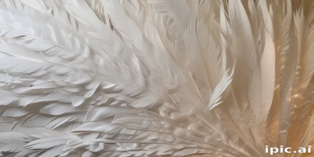 feather design