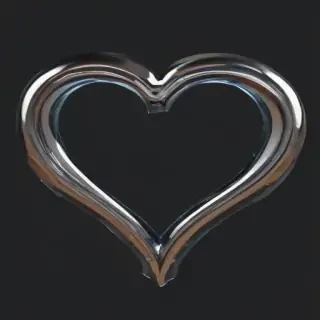 heart outline png