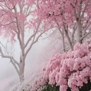 pink and white aesthetic