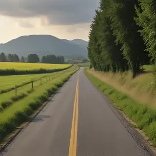 country road