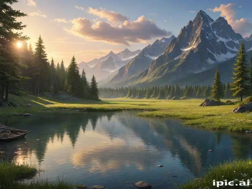 background scenery