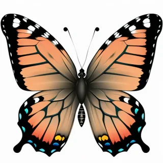 transparent background butterfly png