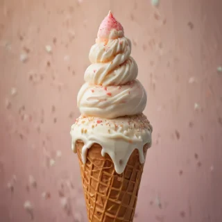 ice cream cone photo