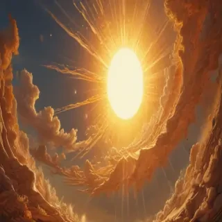 sun doodle