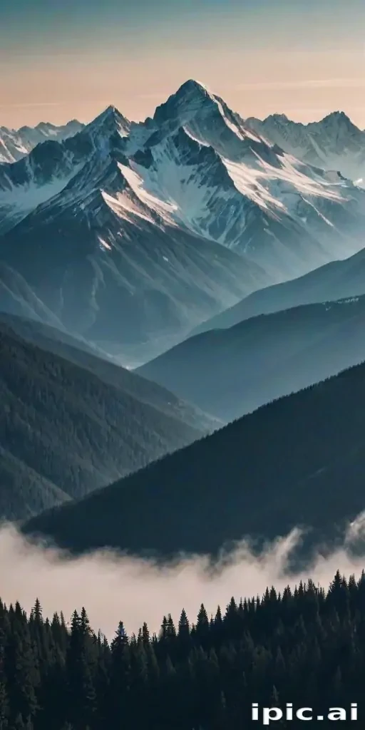 mountain iphone wallpaper